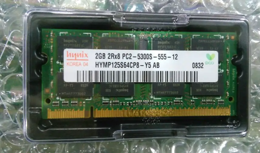 

RAM R60e X60s X60t X61s Original 2G DDR2 667 Laptop Internal Memory