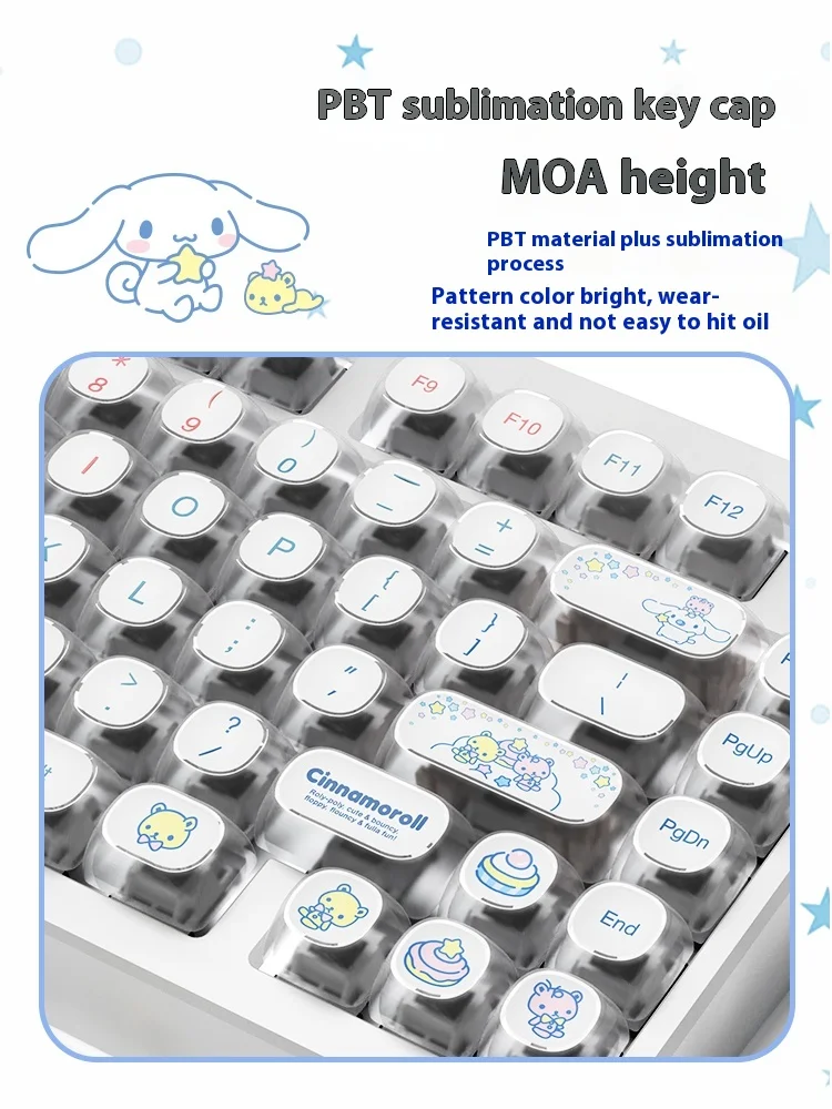 Клавиатура Akko TOP 75B MOA Беспроводная с поддержкой Bluetooth