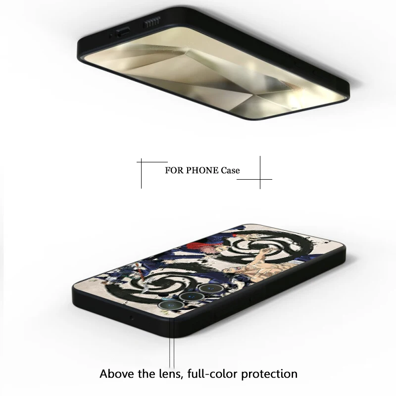 Фото TB40 Jujutsu Kaisen anime для Samsung A82 A05 A05S A06 A15 A16G A24 A25 A35 A55 A9 A56 A26 A36 S23 Чехлы для мобильных телефонов №4