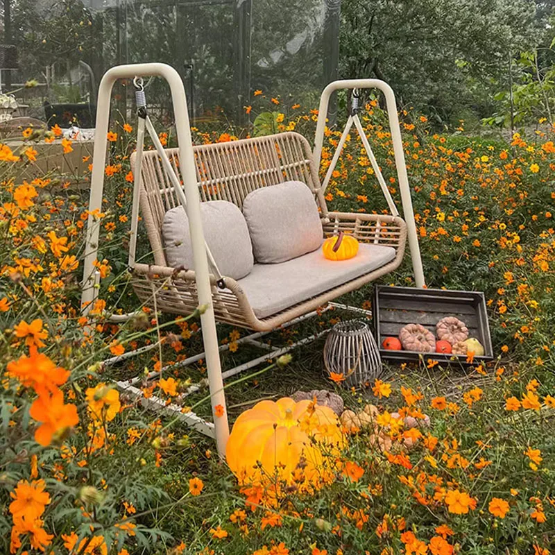 Подвесное кресло садовые качели для патио гамак вибрирующие подвесные уличные