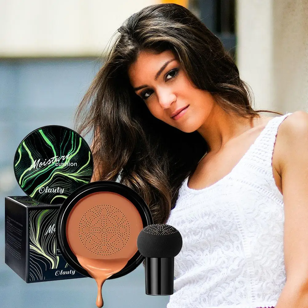 Воздушная подушка в форме гриба BB крем основа для макияжа консилер длительный