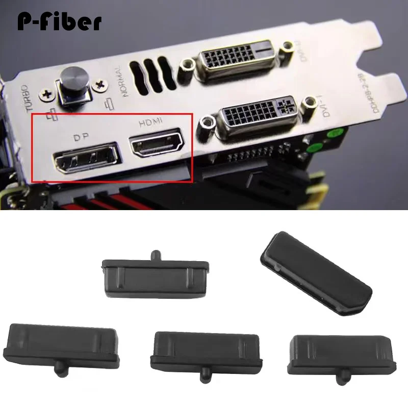 Пылезащитная заглушка DP 500 шт. защитный чехол для вилки HD ТВ-техники женское