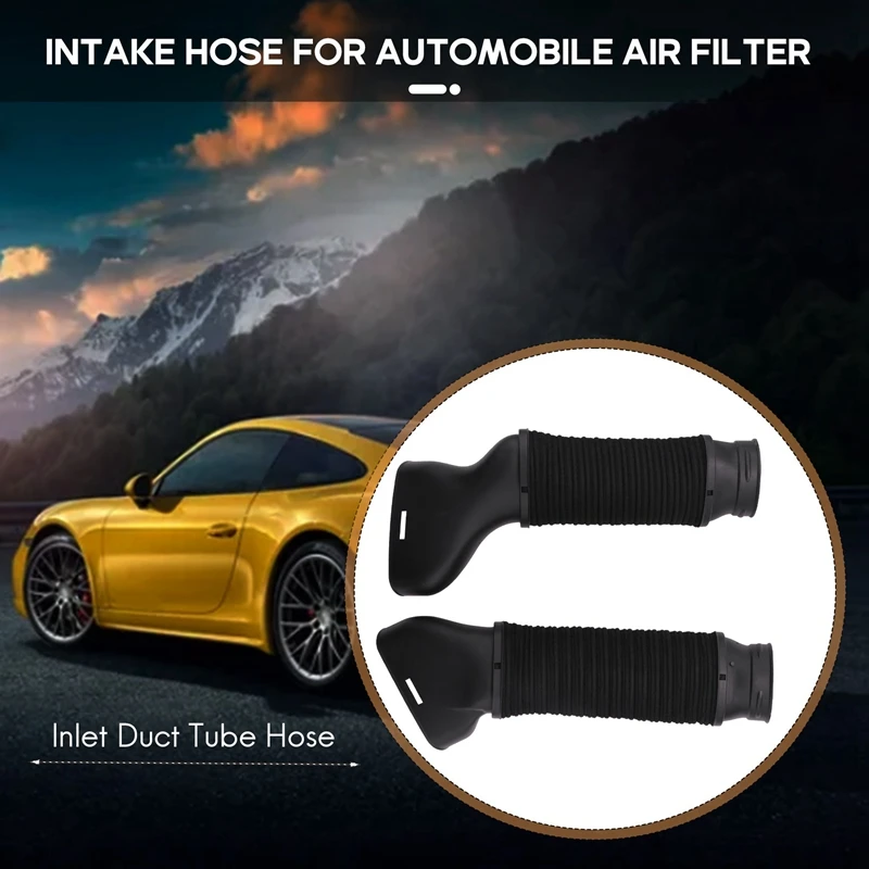 Воздухоочиститель для автомобилей Впускной трубчатый шланг Mercedes Benz W203 C Class C230 C350