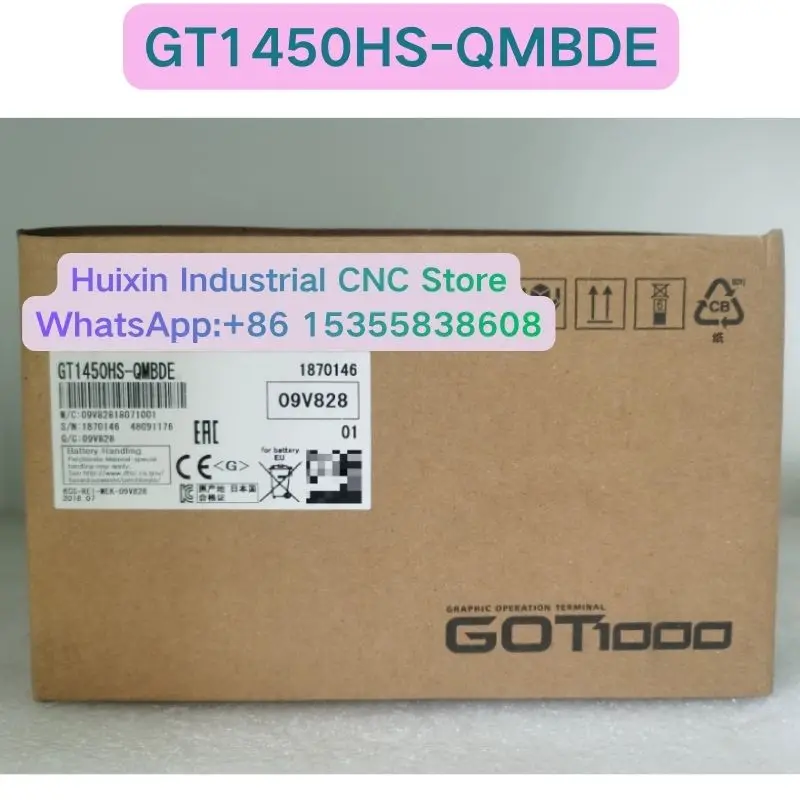 Фото Совершенно новый оригинальный сенсорный экран GT1450HS-QMBDE GT1450HS QMBDE. Быстрая доставка. №1
