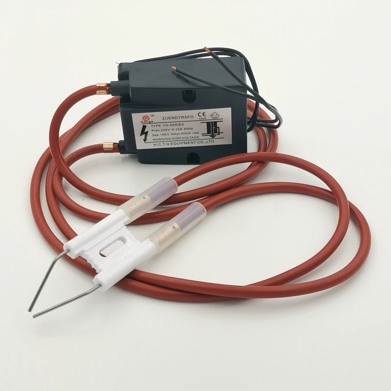 

Трансформатор зажигания для горелки отработанного масла