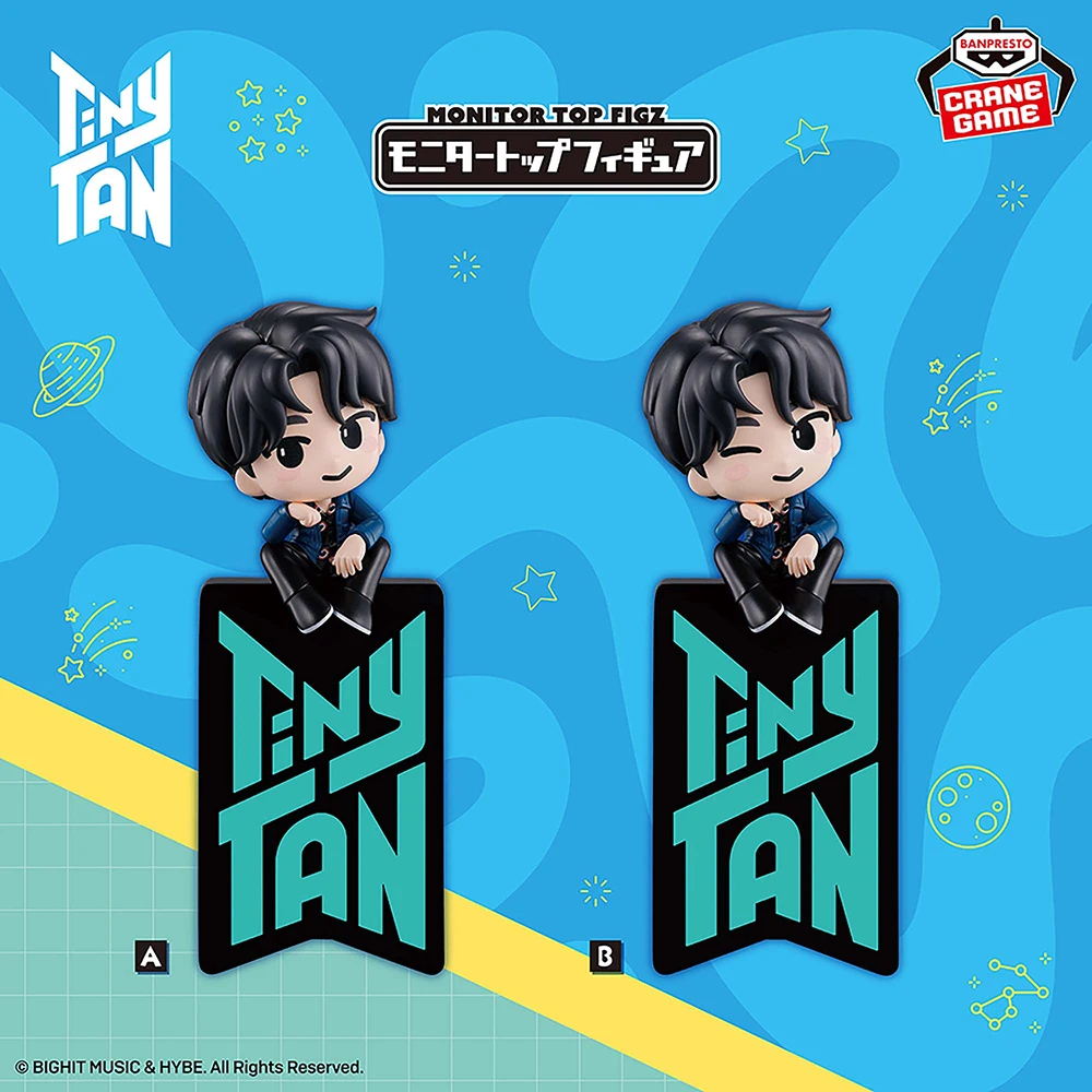 В наличии: Фигурки Banpresto BTS TinyTAN DNA Monitor Top, 15 см, Джин, RM, аниме-фигурки, оригинальные коллекционные, для декора рабочего стола, подарок (art.: 3920dc659786b) - 3920dc659786b