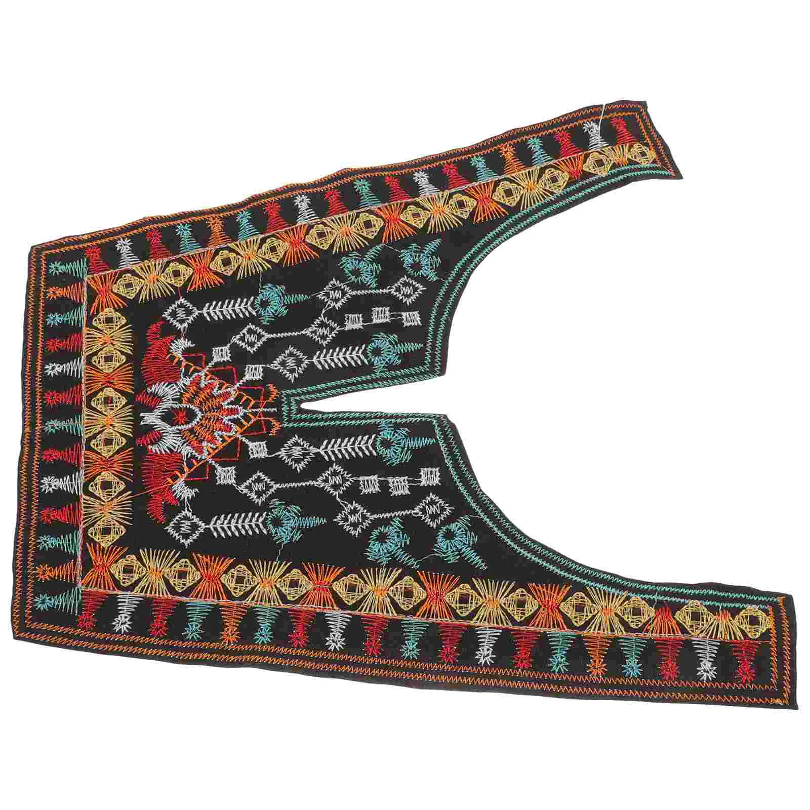 Кружевной вышитый воротник аксессуары для одежды Изящные нашивки пальто вышивка