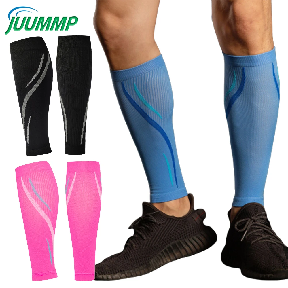 

1Pair Compression Calf Sleeves (20-30mmHg) for Men & Women-Perfect Option To Compression Socks for Running,Shin Splint,Leg Pain