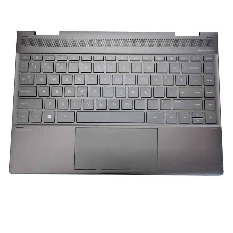 

New Case Shell For HP Spectre X360 13-AE TPN-Q199 Laptop Palmrest Upper Top Cover With Backlit Keyboard/Touchpad 942040-001