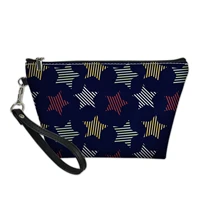 stars pattern high quality%c2%a0cosmetic bag bathroom travel zipper washing bag lightweight women reusable%c2%a0neceser