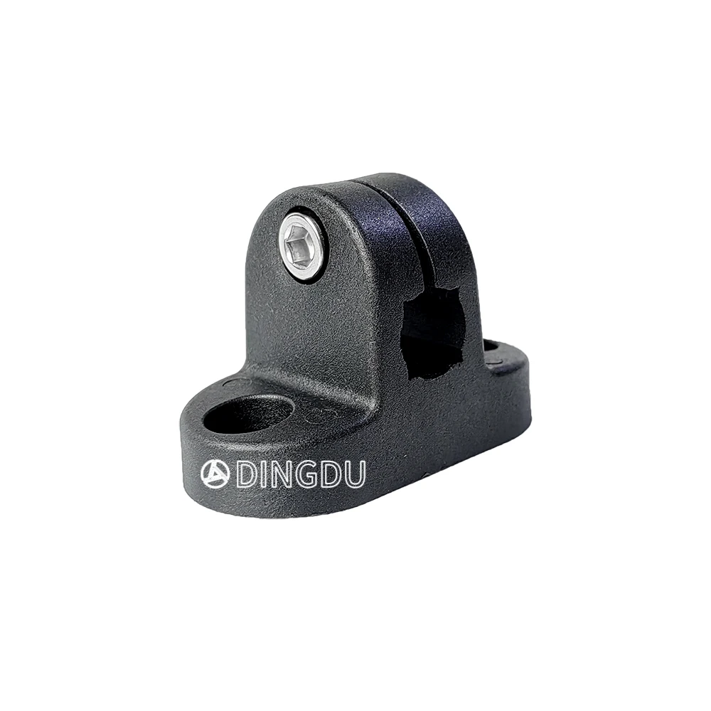 Стандартный пластиковый Т-образный Соединительный зажим односторонние