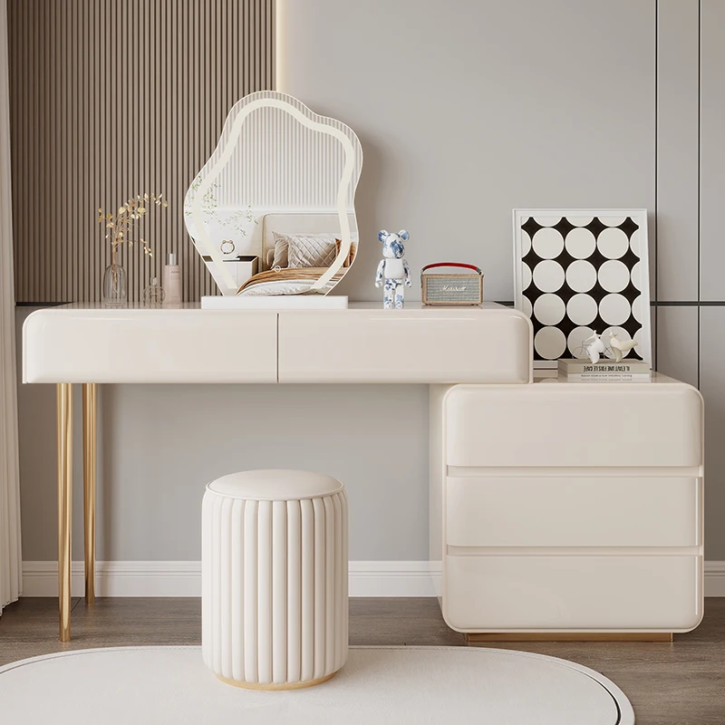 Деревянная подставка для макияжа тумбочка органайзер хранения детский