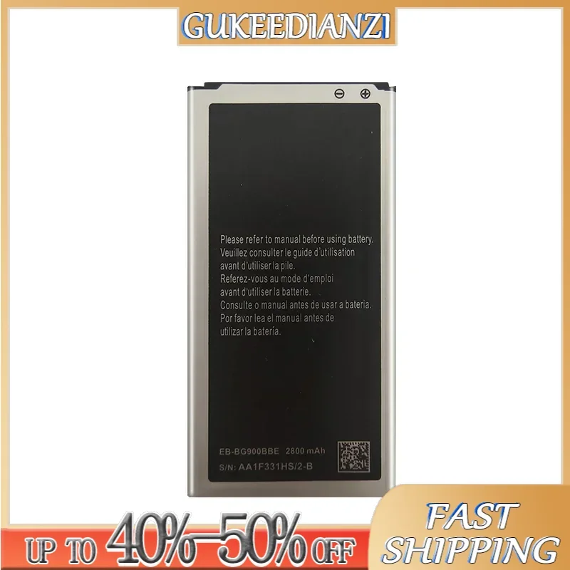 Аккумулятор для Samsung Galaxy S2 Gt I9100 I9300 I8160 S3 Mini S7562 S4 I9505 B600be I9192 B500be S5 I9600 G900 G900f G800