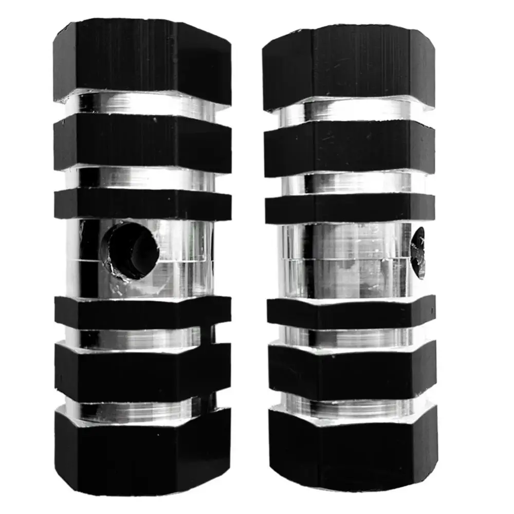 

1 Pair Non-slip MTB Bike Footrest Lever Aluminum Alloy Front Pegs Bicycle BMX Rear Stunt Foot Pedal Foot Pegs Axle Cylinder
