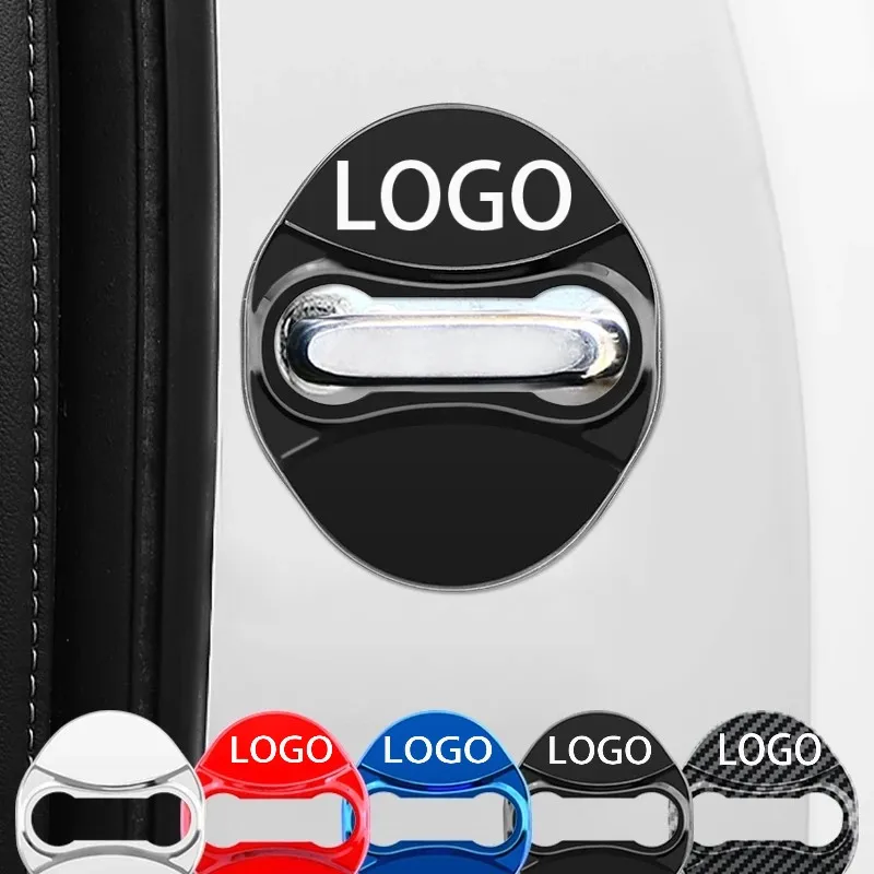 

Stainless Steel Auto Door Lock Covers Case For Kia Sportage Ceed Rio 3 Cerato QL 4 Venga Picanto Decorate Stickers Car Styling
