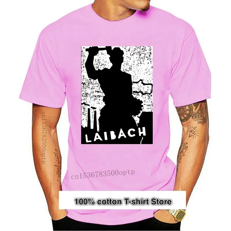 

Camiseta Industrial de Laibach para hombre, camisa de arte, NSK, novedad