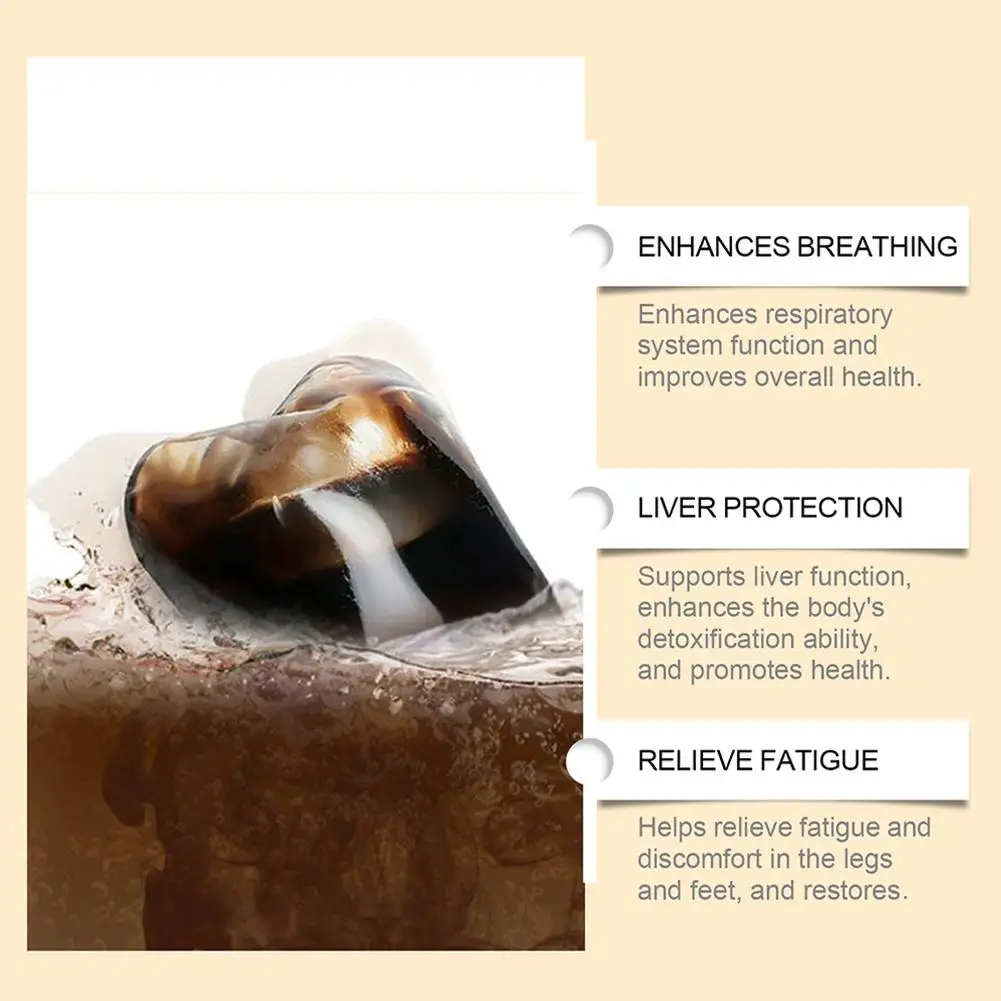 10 шт. очищающие гелевые бусины для ног травяные похудения ванна Детокс снимают