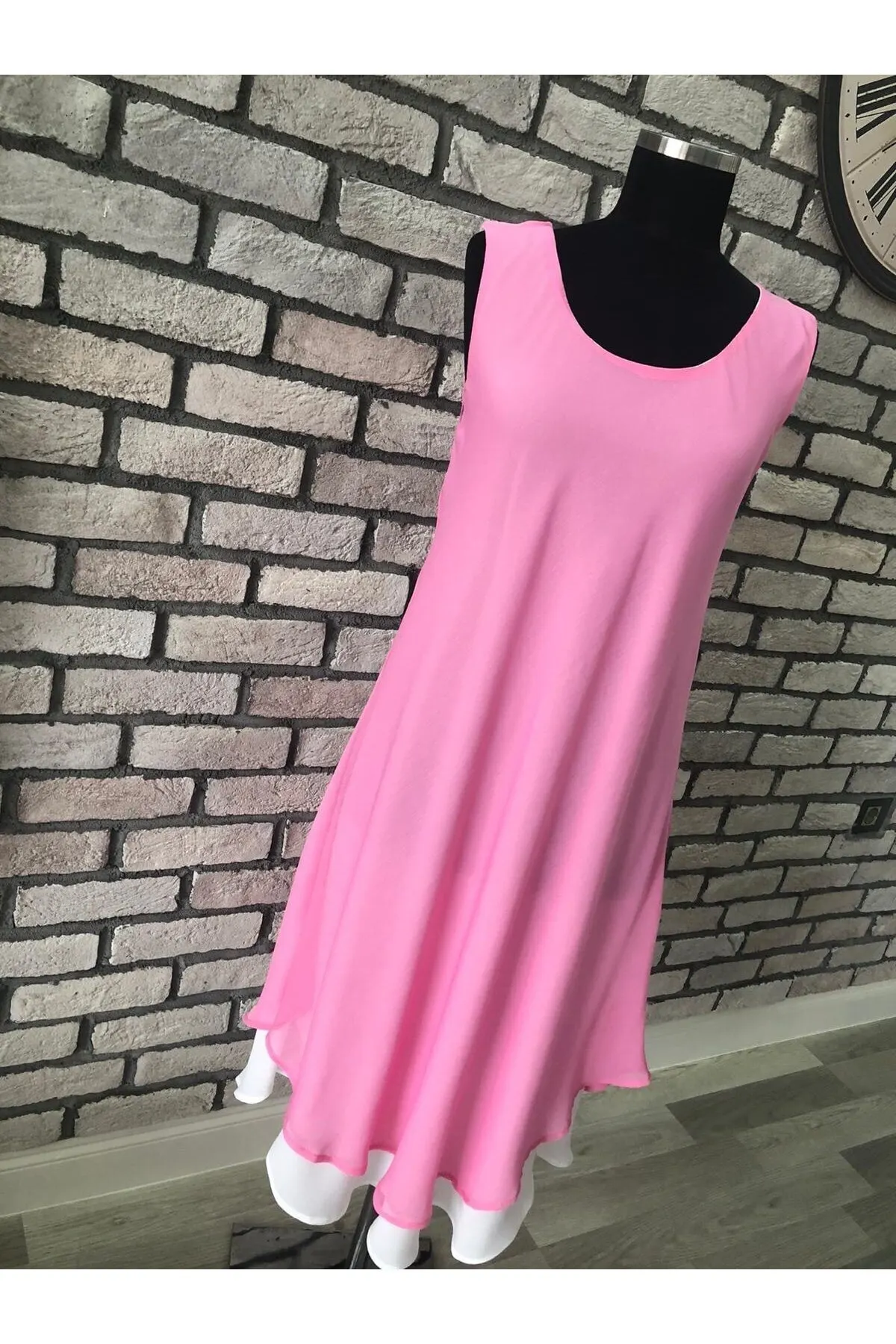 

Парео для женщин, 100% полиэстер, шифон, стандартный размер, двойное розовое платье, купальная одежда, накидка, платье, сексуальная туника, кос...