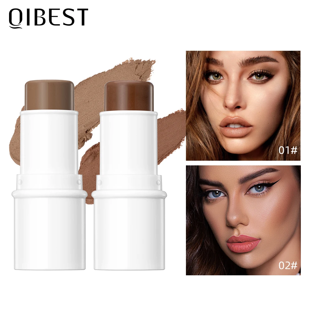 

Contour Stick Face Bronzer Makeup Waterproof Matte Finish Highlighters Shadow Contouring Pencil Cosmetic Concealers Stick