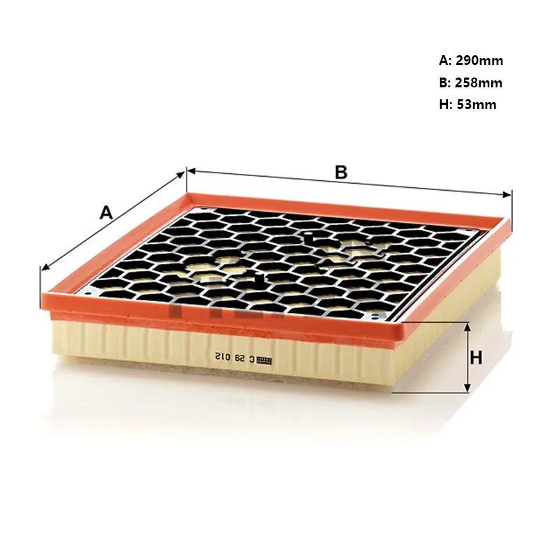 MANNFILTER C29012/C29012M Air Filter Fits BUICK Lacrosse OPEL Insignia SAAB CHEVROLET Malibu 13319421 834895 95519047 834125