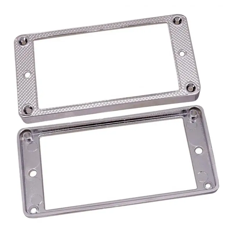 

Alloy Electric Guitar Bottom Humbucker Mounting Set for Style Guitar