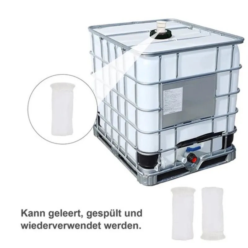 Neillonomous IBC Фильтр от дождя Домашний фильтр для резервуаров 1/2 шт. Сменный сетчатый