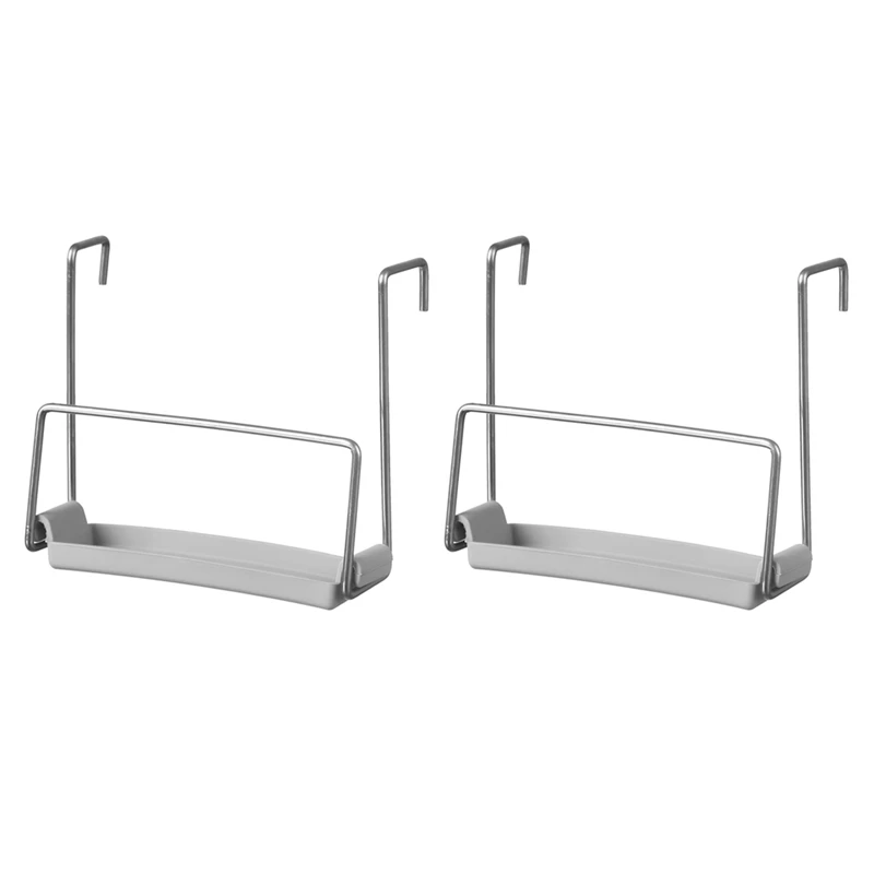 2 набора держателей для крышки кастрюли приготовления пищи органайзер без рук