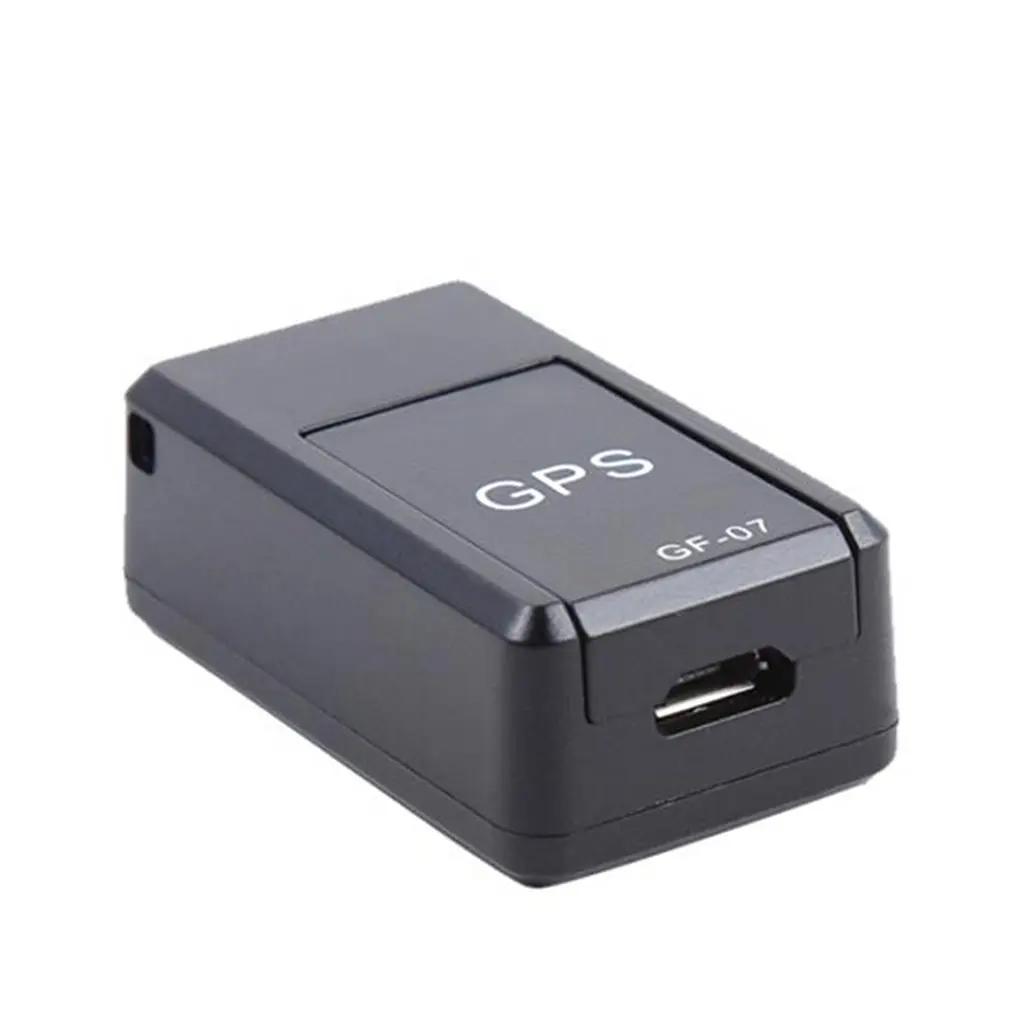 

GF07 Tracker GPS Tracker Miniature Intelligent Locator Car Anti-theft Recording Strong Magnetic Adsorption