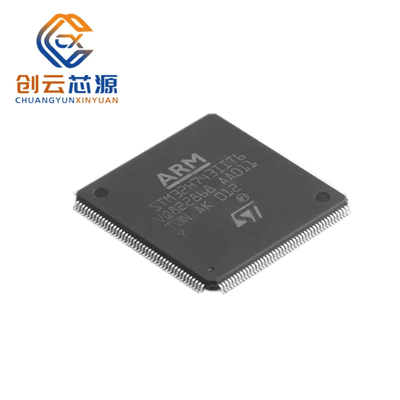 1 pcs New 100% Original STM32H743IIT6 Arduino Nano Integrated Circuits Operational Amplifier Single Chip Microcomputer