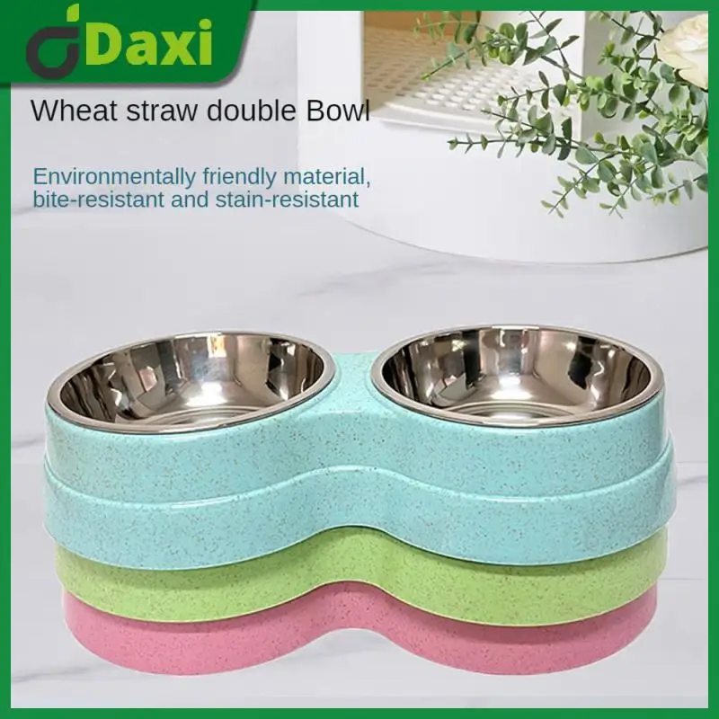 

Pet Accessories Pet Drink Food Small Size Bite And Dirt Resistance Cat Food Puppy Feeding Supplies Universal Straw