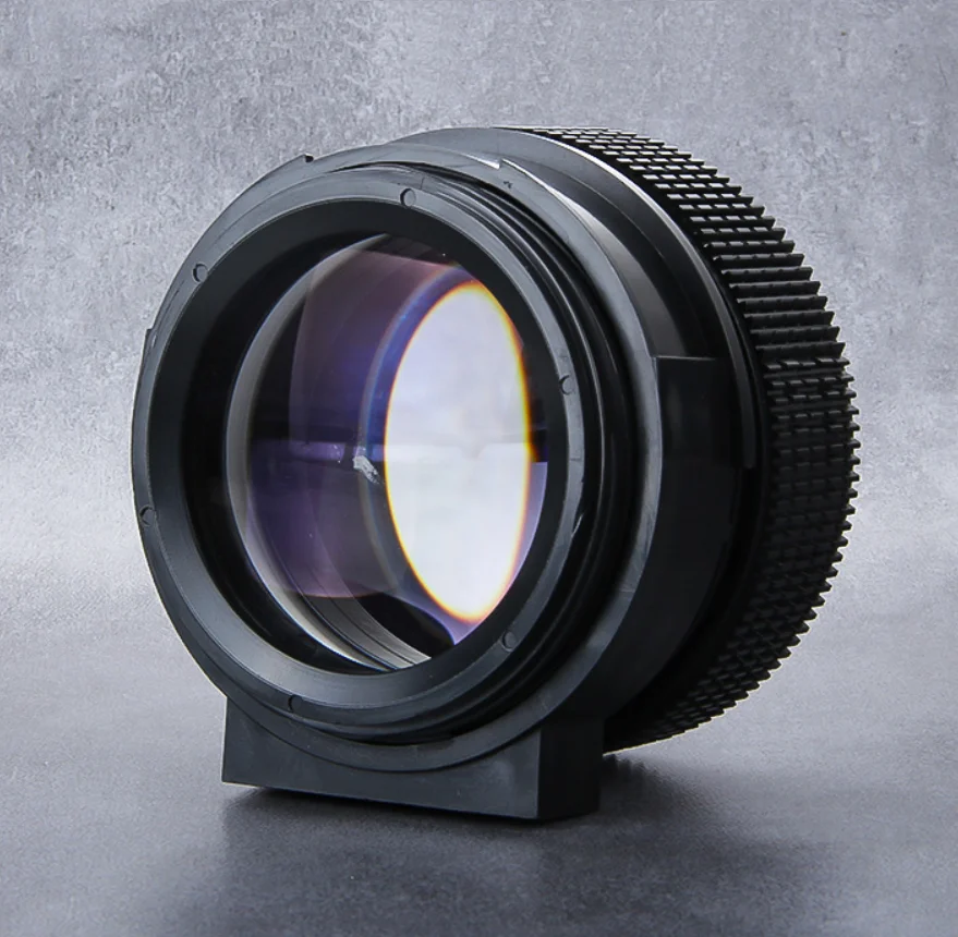 Фото 4,3-дюймовый объектив для кинопроектора DIY проекция HD оптическая камера стеклянные линзы ремонт DIY детали DLP универсальный короткий телеобъектив №2