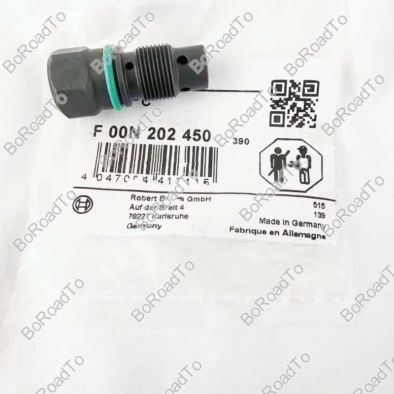 

F00N20798 / F00N 202450 CP1 CP3 Предохранительный клапан насоса для 0445020227 0445020252 0445020274 0445020278 51111070034