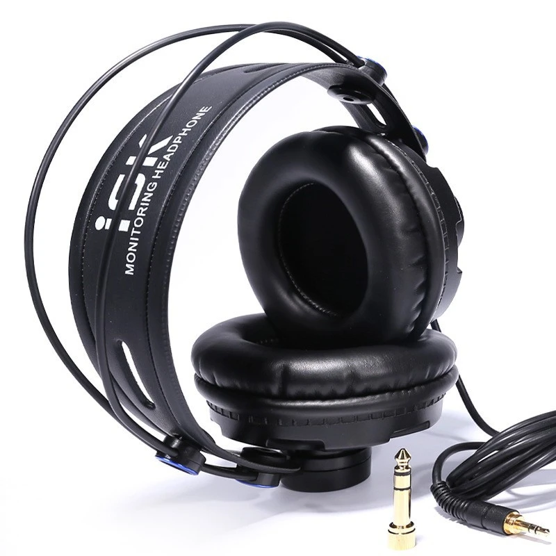 Pro Monitor Studio DJ Наушники ISK HP680 Динамические 1200 МВт Мощные наушники-вкладыши с