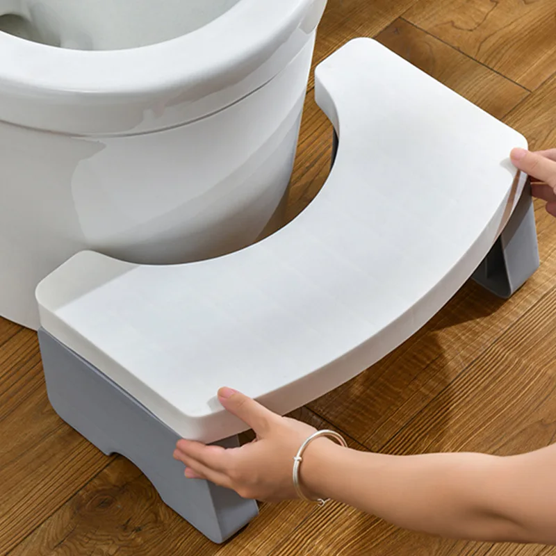 

Toilet Stool Footstool Children's Squatting Pit Artifact Adult Baby Footstool Sitting Toilet Auxiliary Stool