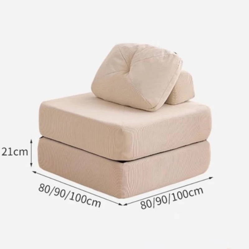 Современные диваны для гостиной складной ленивый диван-кресло минимализм