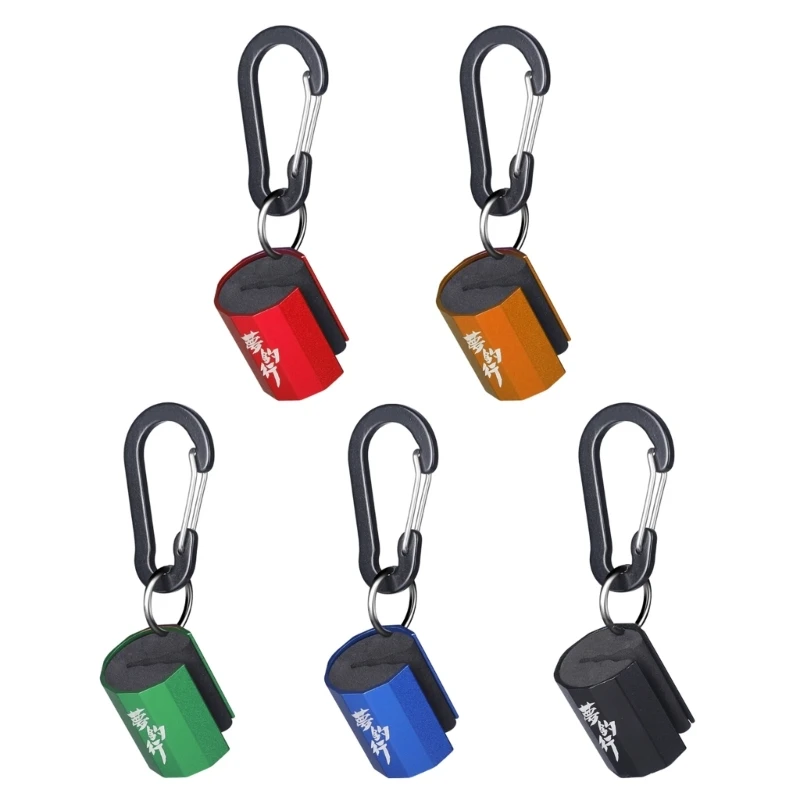 

Fishing Rod Clip Holder with Keychain Clip Fishing Rod Accessories Fishing Tools