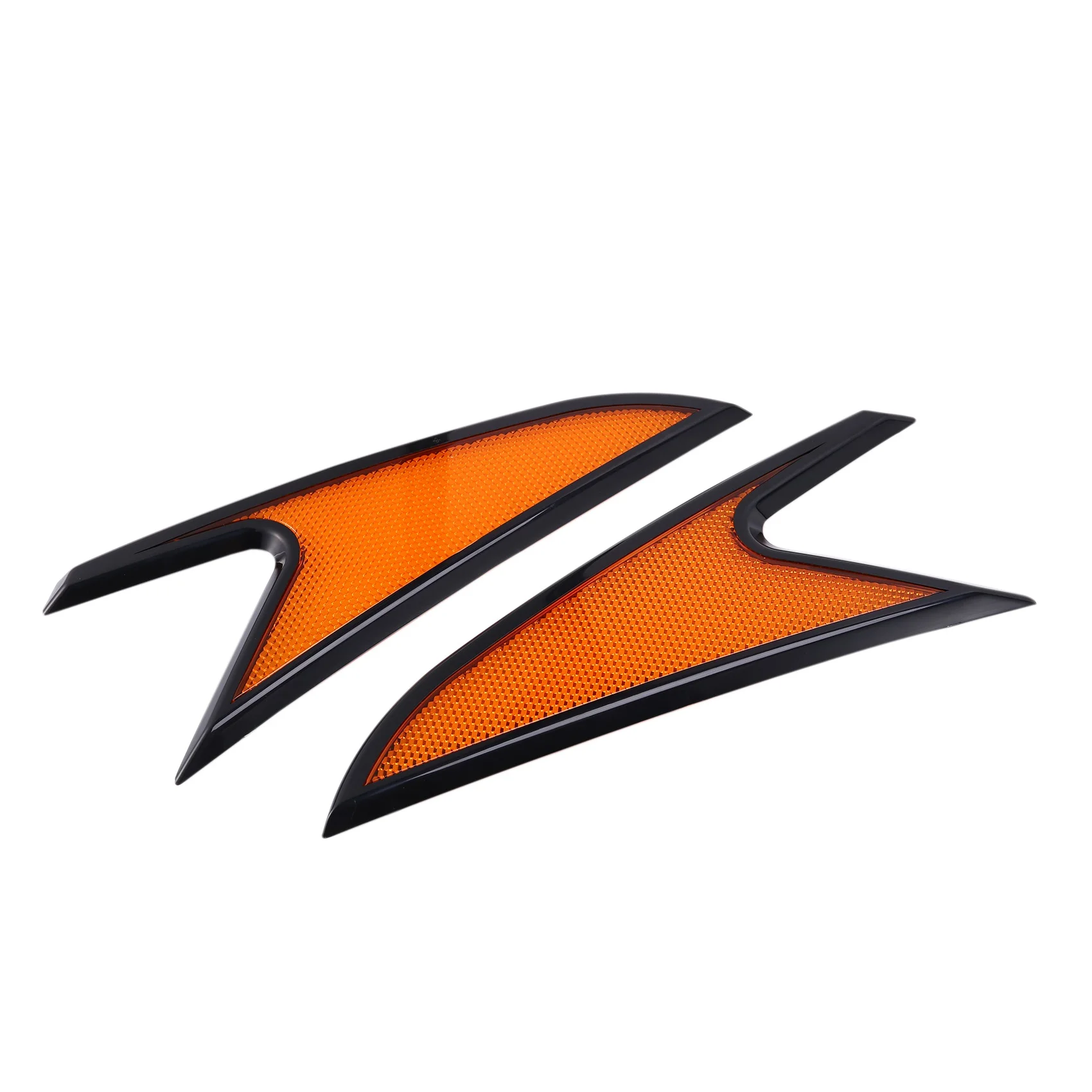 

Стикер для передней фары автомобиля Tesla Model 3 2017-2022, аксессуары для отделки, оранжевый цвет