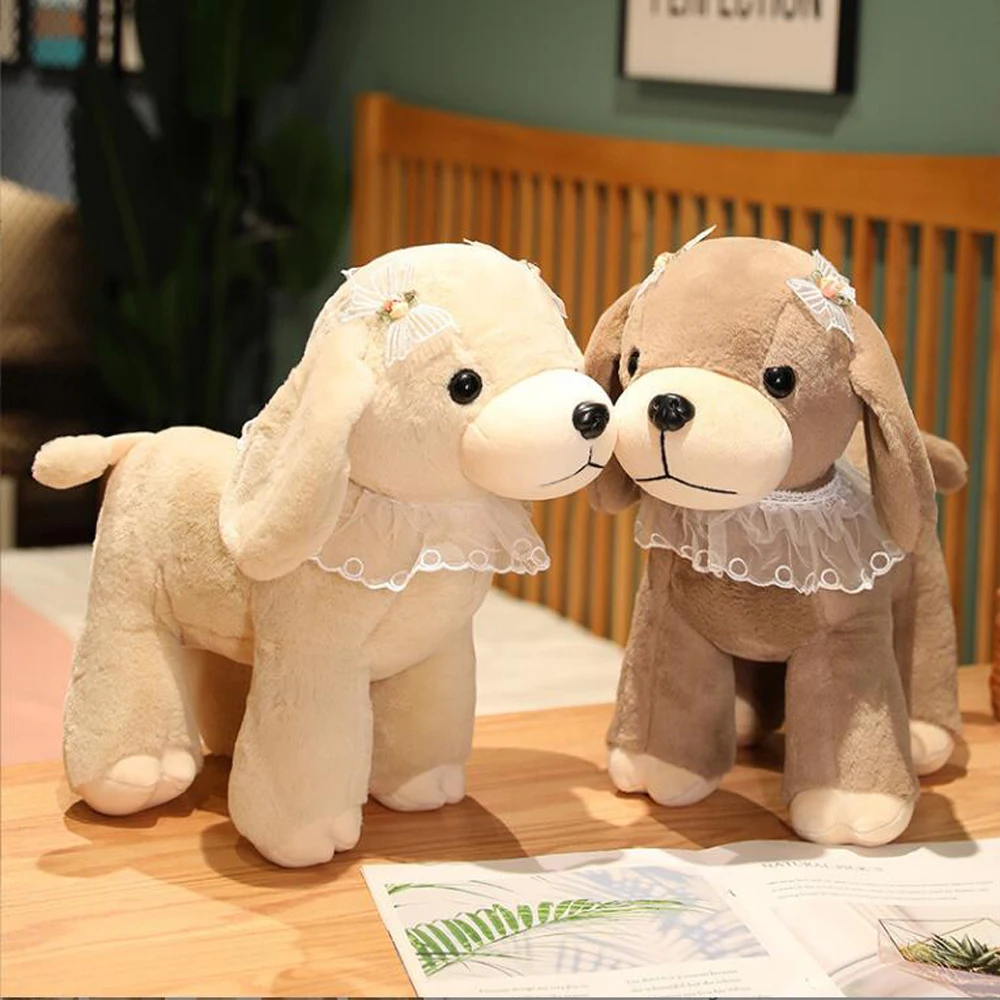 Lovely Princess Dog Stuffed Children Plush Toy
