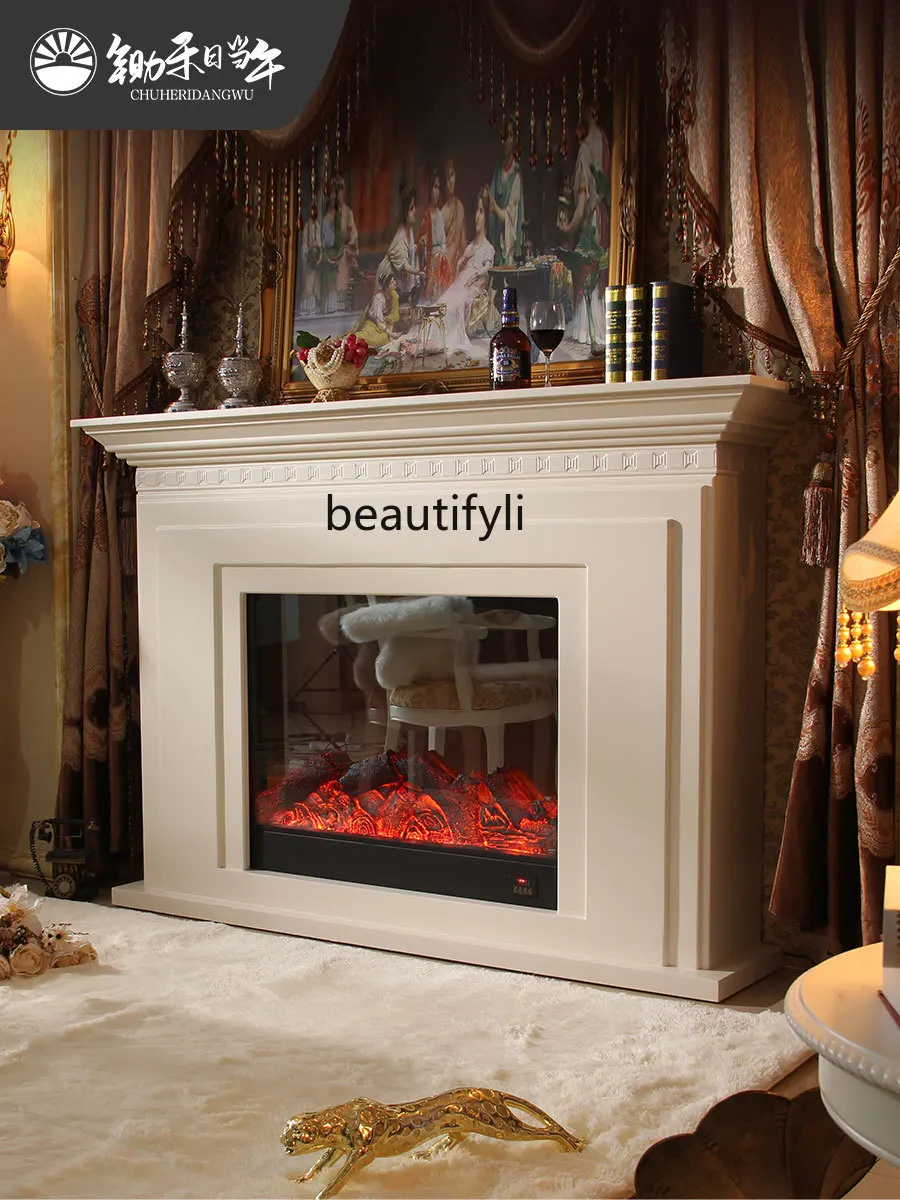 Шкаф для детской комнаты простой шкаф телевизора имитация пламени гостиной