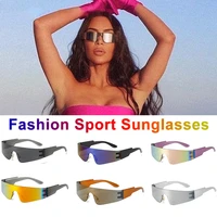 fashion sports sunglasses men women sunglasses cycling riding protection glasses outdoor sports fishing hiking blackout glasses