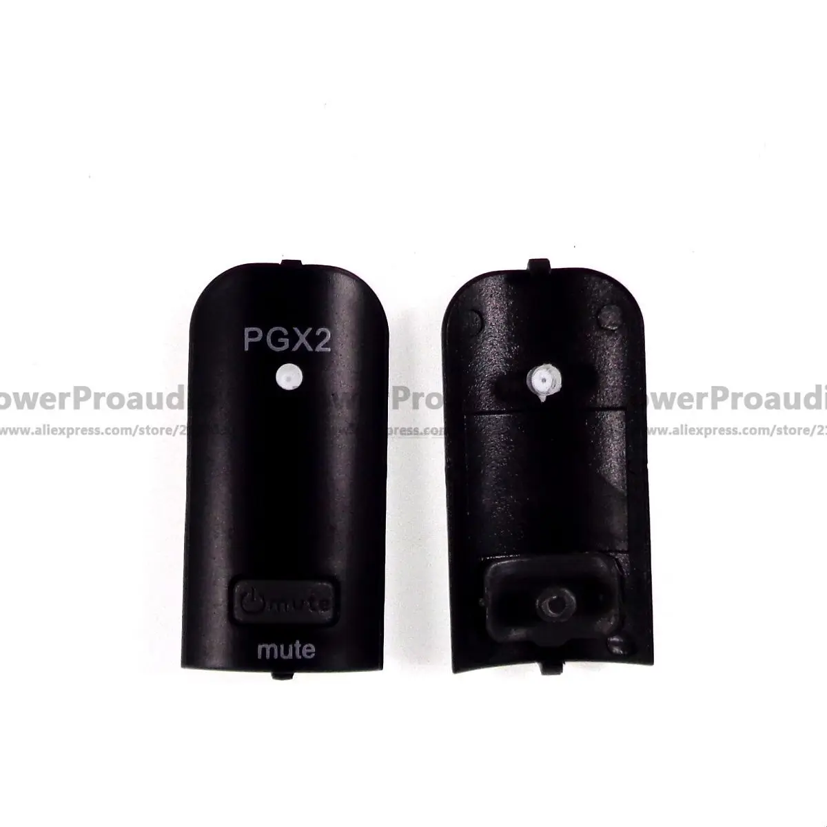 

2PCS Wireless microphone rubber switch risk / microphone wheat Press Fittings Button For shure SLX2 SLX24 P2X2