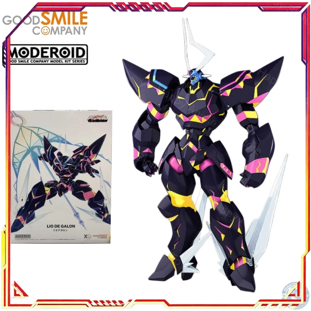 Фото Официальный лицензионный пластиковый сборный модельный набор GSC MODEROID Series LIO DE GALON: Аниме-робот-меха, быстрая сборка, уровень для начинающих №2