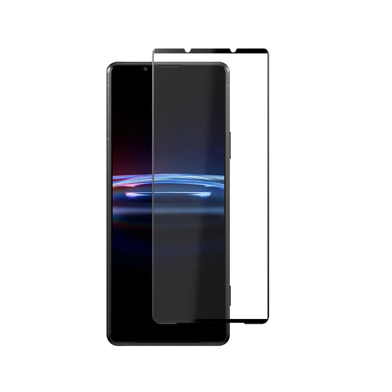 

Защитное закаленное стекло с полным покрытием 3d для sony xperia pro i, защитная пленка с полным покрытием для sony xperia pro i