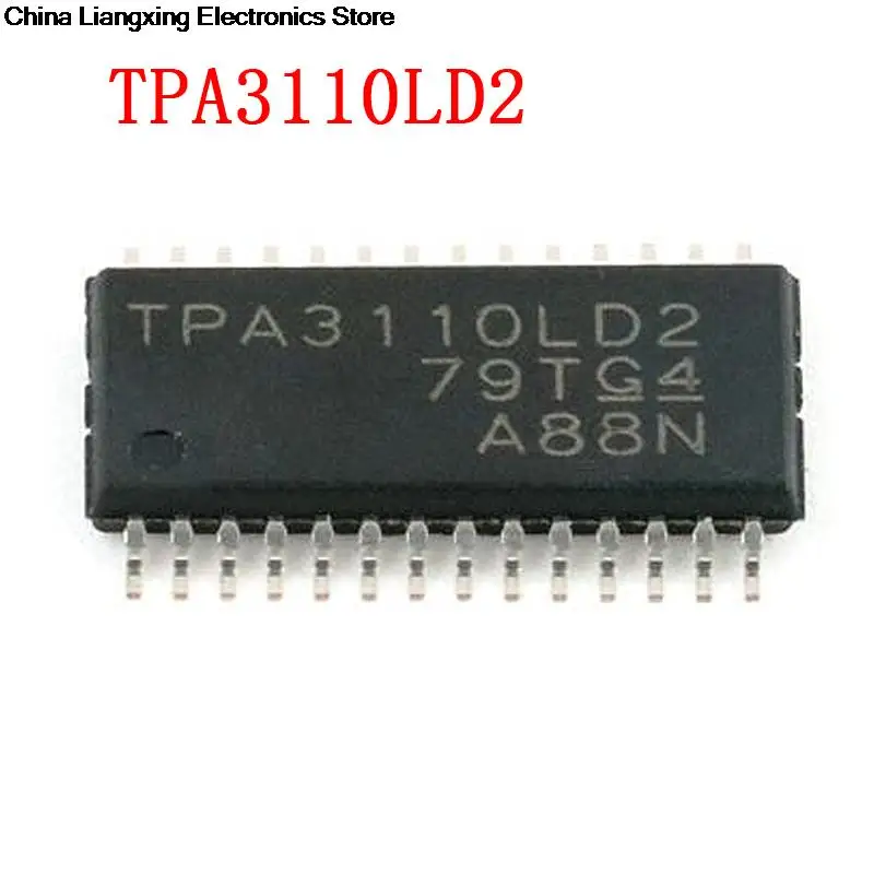 

TPA3110 TPA3110LD2 TSSOP-28