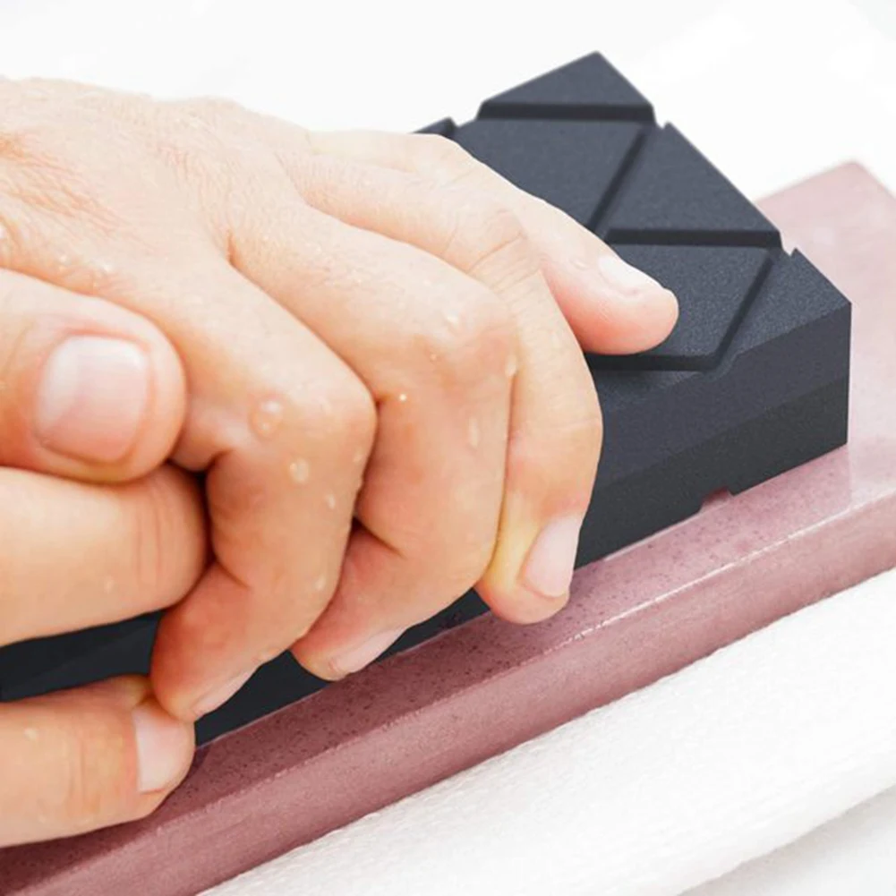 Большой выравнивающий камень — двойная заточка грубых/тонких камней