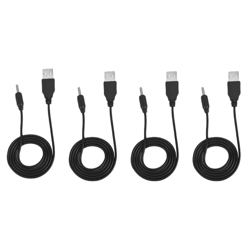 

4X USB To 3.5Mm Barrel Jack 5V DC Power Cable