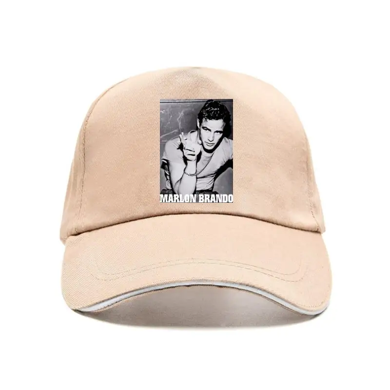 

Новинка Кепка Арон брендо винтажная Кепка Крестный отец аэрикан белого цвета-5X Huorou бейсболка