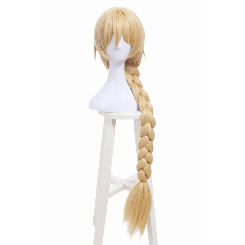 Американский корабль Fate Grand заказ корейский парик для косплея Жанна дуги светлые
