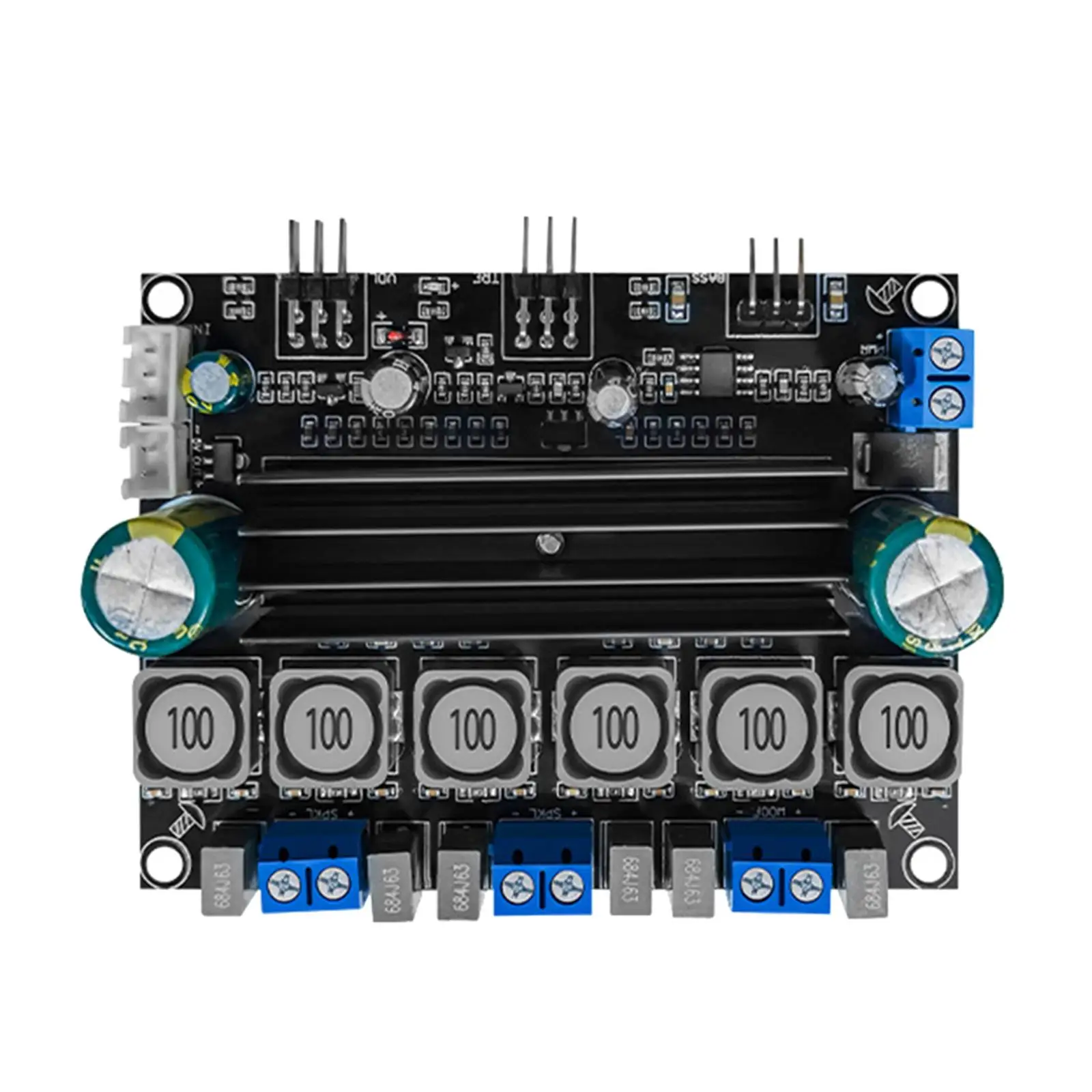 

Digital Amplifier Board Audio Stereo Amp Module for Audio System DIY Speakers High Power Amp HiFi Sound Quality Amp Sound Board