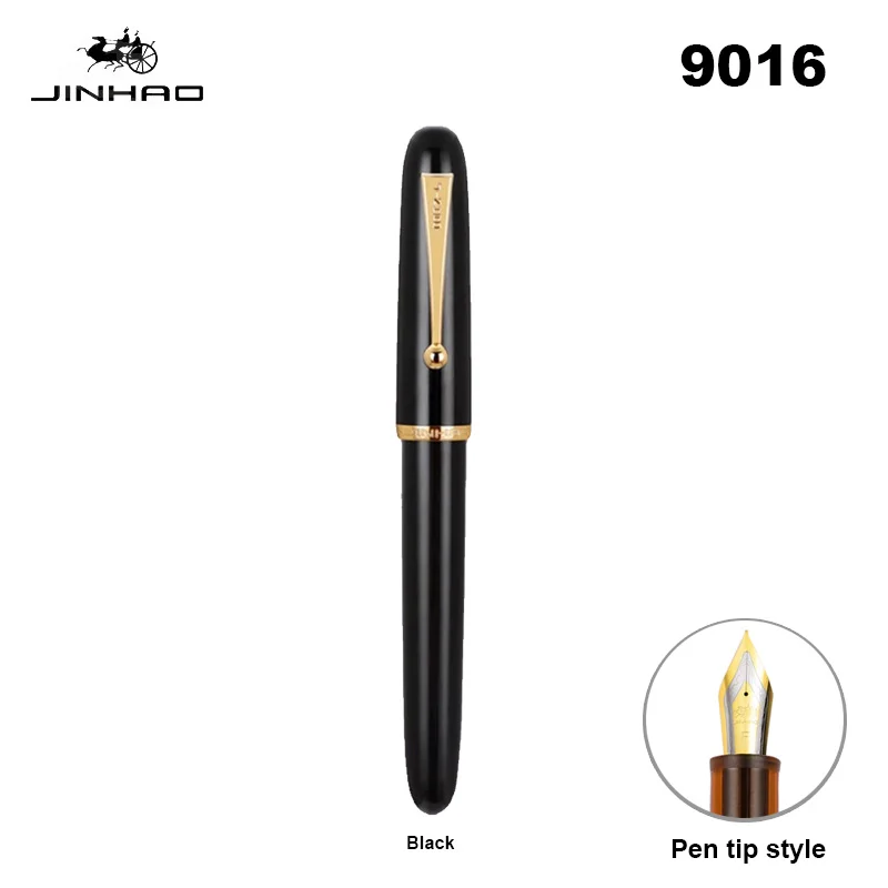 

Jinhao 9016 перьевая ручка прозрачная EF/F/M